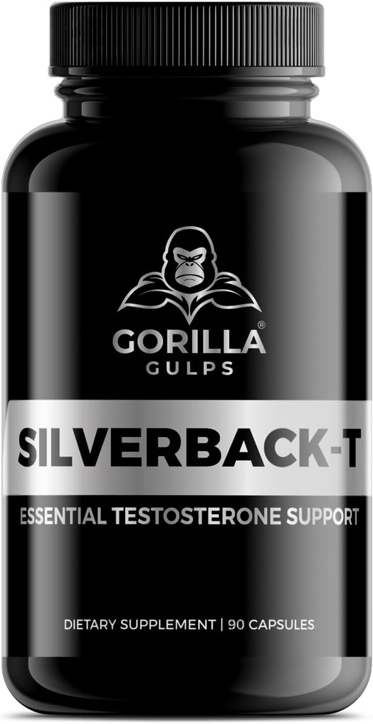גורילה גולפס | Silverback-T | Essential טסטוסטרון Support