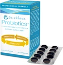 Fórmula profissional de probióticos do Dr. Ohhira com 5 anos fermentados prebióticos, Probióticos ativos vivos e o único produto com metabolitos postbióticos, 30 cápsulas