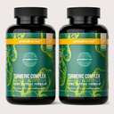 Primal Harvest 2 팩, Primal Turmeric Complex w/Black Pepper Extract, 공동 및 Mobility Support Supplement for Women & Men, 120 캡슐
