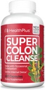 Zdraví Plus Super Colon Cleanse: 10-Day Cleanse -Detox current 124; 12 Cleanses, 480 Počet (Balíček se může lišit)