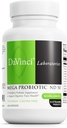 DAVINCI Labs Mega Probiótico ND 50 - Suplemento Probiótico Não-Lacticínio com Fibra Prebiótica - Suporte Digestivo e Imune Saúde* - Suporte Gut com Bactérias Beneficiárias* - 60 Cápsulas Vegetarianas