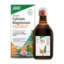 Floradix Calcium Magnesium Liquid Mineral & Vitamin Formula - Bone Support Supplement with Calcium, Magnesium, Vitamin D & Zinc - Vegetarian & Non-GMO - 16.9 fl oz