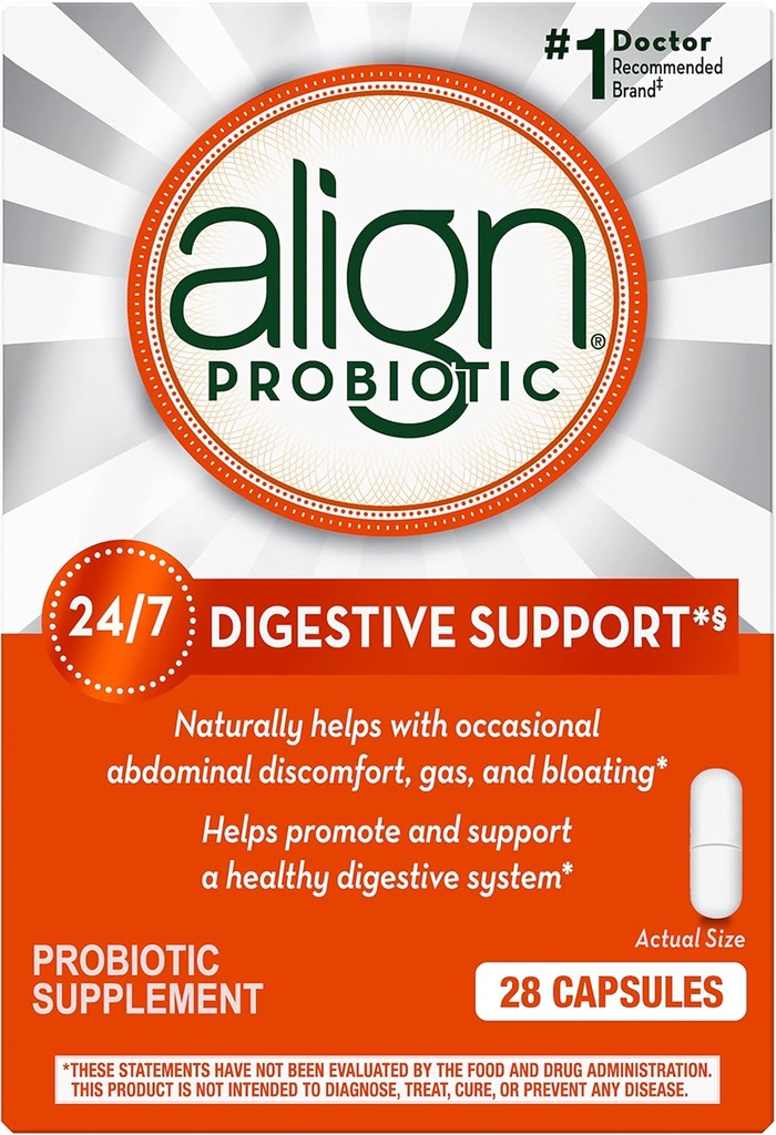 Alinea a Probiotic suplementari (Packling May Vary)