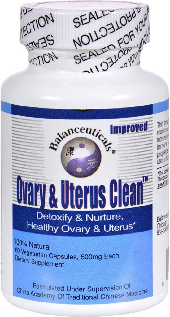 Яйчник и Uterus Clean 60 капачка
