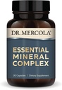 Dr. Mercola Essential Mineral Complex, 30 Servings (30 kapsúl), Diétny doplnok, Podporuje zdravú imunitnú funkciu, non-GMO