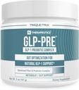 GLP-PreTM – Optimizēts Prebiotic Fiber komplekss - Gut-Microbiome Optimizācija dabas GLP-1 Pathway Support & Metabolic Wellness - Ietver klīniski mācītas Nedižeģējamas Fibers - 30 Kalpo