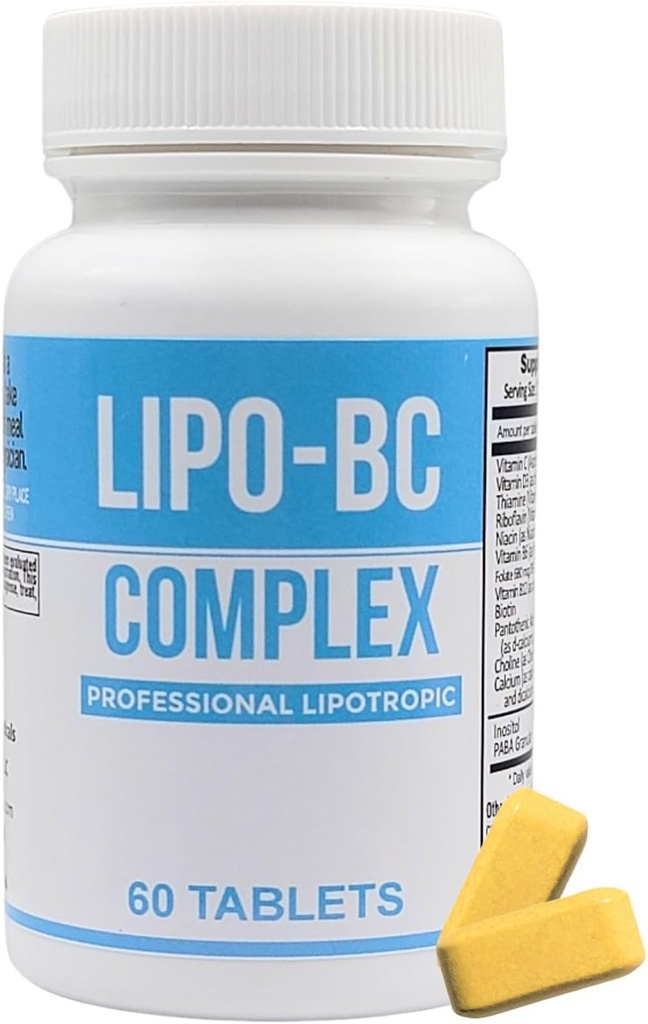 Lipo- BC Kompleks, Lipo BC (60 Tablet) Diproduksi oleh Levere Farmasi untuk ES Global