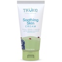 TruKid Natural Eczema Cream for Kids, Toddlers & Babies, NEA-Accepted for Eczema, Safe for Sensitive Skin on Face, Body, & Hands, Unsented, Hydrates & Moisturizes Irritated & Itchy Skin, 3.4oz
