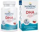 Nordic Naturals DHA Xtra, Strawberry - 60 Soft Gels - 1660 mg Omega33 - Vysoce intenzivní DHA vzorec pro podporu mozku a nervové soustavy - Non- GMO - 30 Služeb