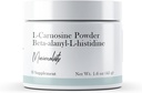 Minimalistisch L-Carnosinepoeder (1.6 oz) Geen Additieven of Fillers, Dieetsupplement, Beta-alanyl-L-histidine