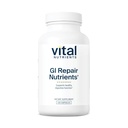 Vital Nutrients GI Repair Nutrients - Leaky Gut Capsule with L Glutamine and N-Acetyl - Digestive Enzyme Supplement to Support Gut Health and Digestion - Gluten and Dairy Free - 120 Capsules