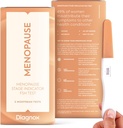 DIAGNOX ФСХ Менопауза Тестов комплект - 5 Опаковка Менопаузен индикатор - Клинична степен Мидстрийм ФСХ Тест у дома - Не е необходимо мобилни приложения