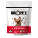 Dinovite Probiotics for Small Dogs, Probiotic Food Topper, 30 Servings | Probiotic Powder Food Topper, Omega-3 Fatty Acids, Digestive Health Support, Skin & Coat Health, For Small Dogs 1-18 lb
