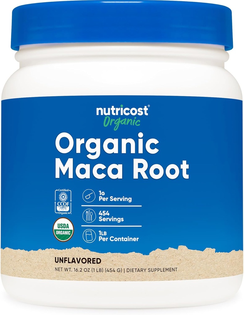 Nuntricist Organic Maca รากราก (LB)