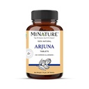 Arjuna Tablets by mi Nature -90 Tablets, 1000mg | 45 Day Supply | 100% Natural Arjuna Tablet | Arjun bark | Saraca Indica | from India