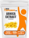 BulkSupplements.com Arnica Ekstrakt pulver - Herbal Supplement, fra tørket Arnica Blomster, Serverer Vary Per Bruk, 500g (1,1 lbs) (Pack of 1)