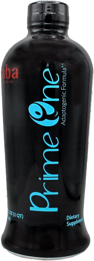 Saba Prime One -Premium Herbal Extract to Support Physical and Mental Wellness-Adaptogens- 60-Serving Liquid supplement