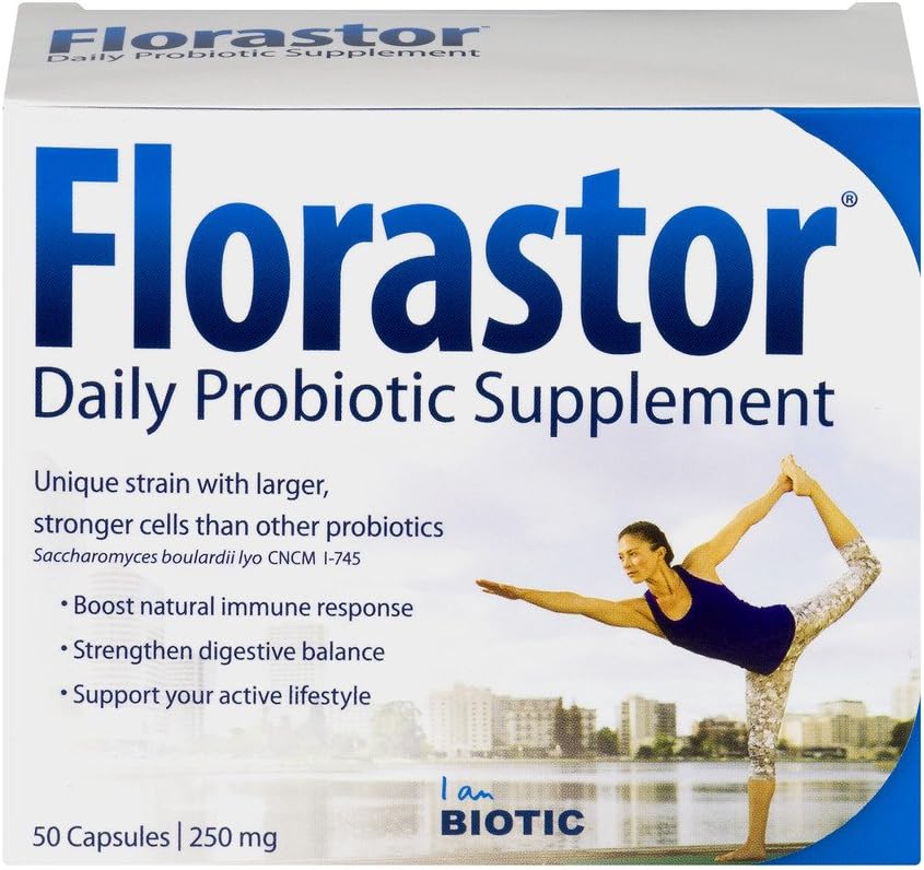 Florastor Daily Probiotic Dodatne 50 Kapsule (paket po 6)