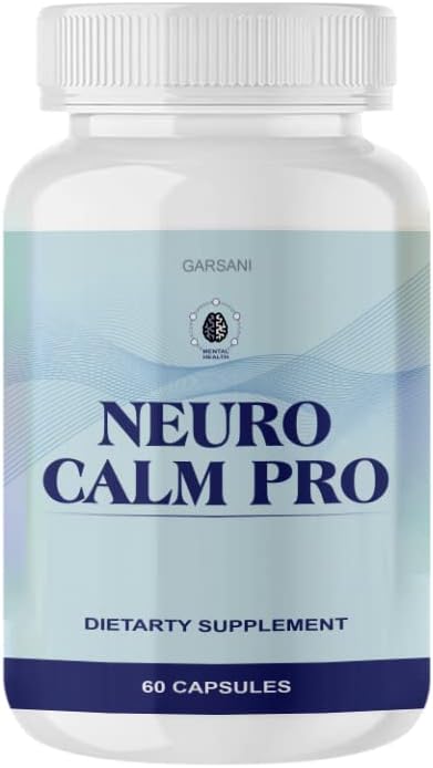 Neuro Calve Pro - NeuroCalm Pro Cognitive Поддръжка (Единична, 60 капсули)