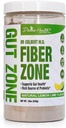 Divine Health Dr. Colbert, MD Fiber Zone 粉末 柠檬-Lime Flavor Prebiotics 6g Psyllium Husk Inulin Fiber 推荐于健康古特区书 | 19 oz | 60 服务