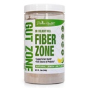 Dr. Colbert, MD Fiber Zone Powder | Lemon-Lime Flavor | Prebiotics | 6g Insoluble & Soluble Fiber | Psyllium Husk | Inulin | Recommended in Keto Zone Diet & Healthy Gut Zone | 19 oz | 60 Servings