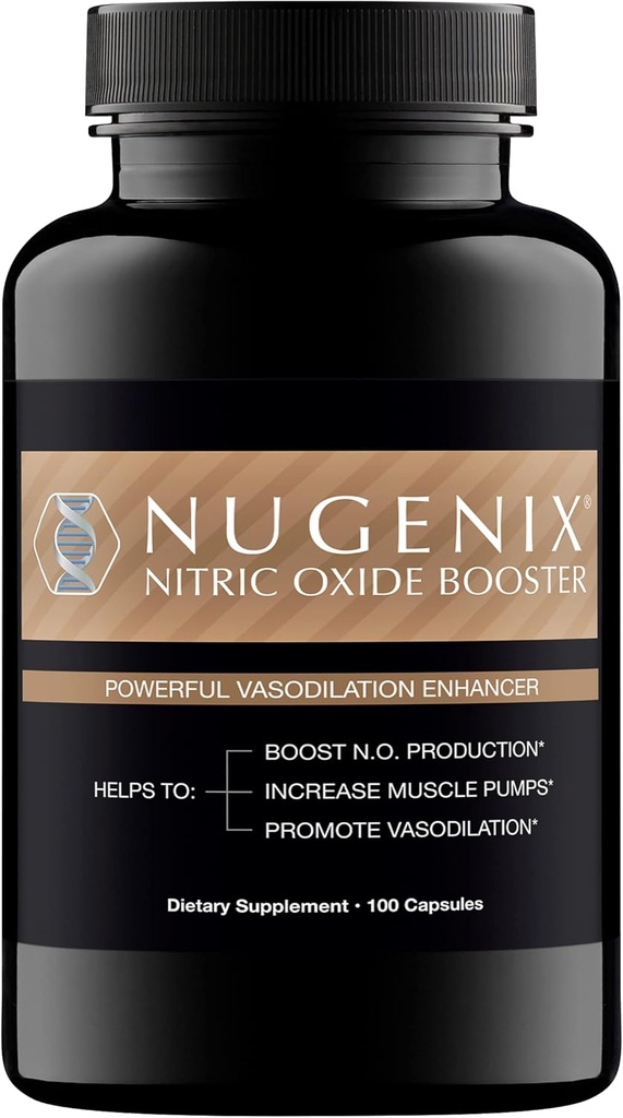 Nugenix Nicric Oxide 助推器和Horny山羊杂草 男性补充剂
