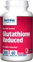 Fórmula de Jarrow reverteix Glotione, ajuda en Liver Health, 500 mg, 60 Vieggie Capules