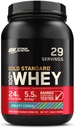 Optimum Nutrition New Flavor Gold Standard 100% сирий білок порошок, фруктовий злаковий, 1.98 фунт (Packing May Vary)