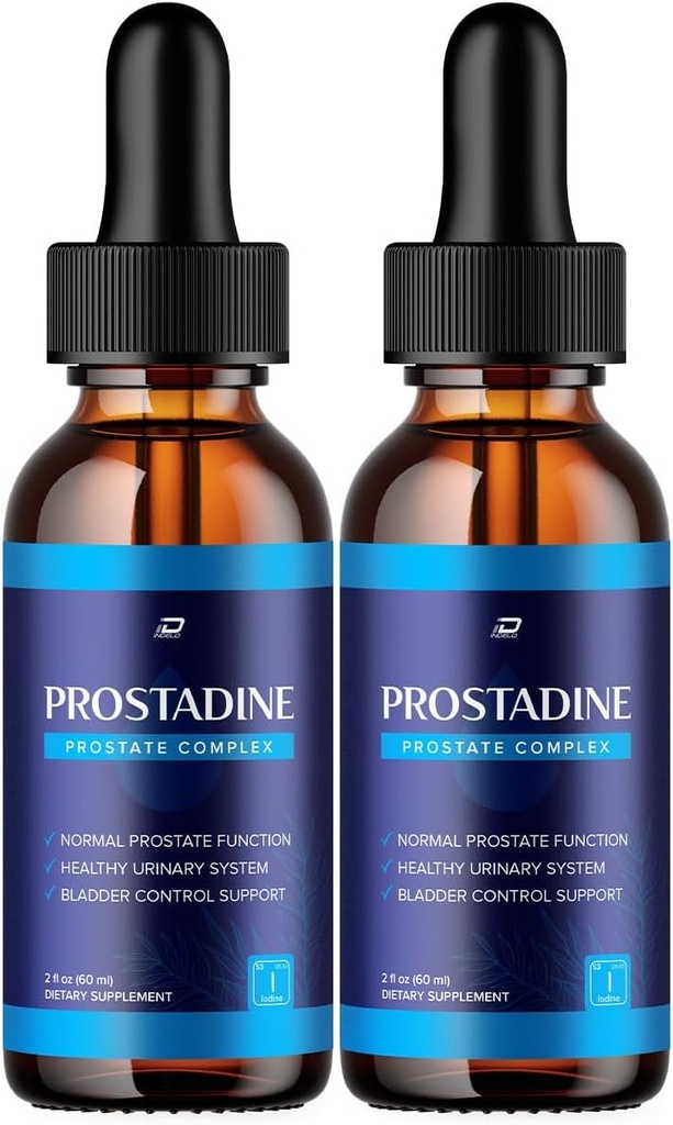 Prostadine Drops for Health - Bladder Urinating Issues - Prostadine Supplement, Maximum Power Prostatine Droppers, 2024 New Improved Formulasi, Prostadine (2 Paket-2 Bulan Supply)