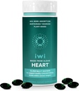 Iwi Life Heart Omega-3, 60 Softgels (30 Serve), Vegan Algae Omega Fatty Acids + EPA, Heart Health Support Integratore alimentare, Krill & Fish Oil Alternative, No Fishy Aftertaste