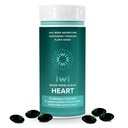 Iwi Life Heart Omega-3, 60 Softgels (30 Servings), Vegan Plant-Based Algae Omega Fatty Acids + EPA, Heart Health Support Dietary Supplement, Krill & Fish Oil Alternative, No Fishy Aftertaste