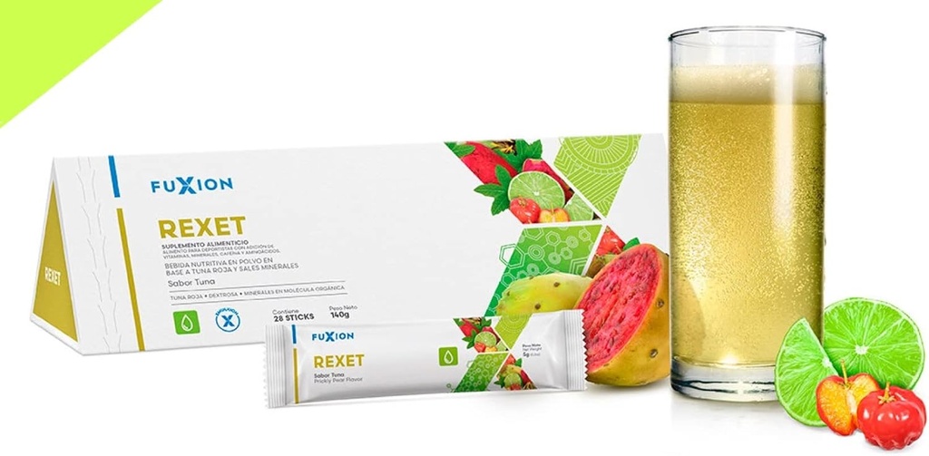 FuXion REXET (28 tyčiniek)