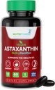 Astaxantín 12mg Vegan Softgels 