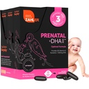 Zahler Prenatal +DHA 300 - Prenatal Vitamin with Methylated Folate & DHA for Pregnant Women - Support for Mom & Baby - Kosher, Gluten Free, Dairy Free - 180 Softgels