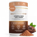 VITASEI Hydrolyzed Collagen Peptides Powder with Resveratrol & Vitamin C – Hair, Skin, Nails & Joint Support – Colágeno Hidrolizado for Women & Men – Delicious Chocolate Flavor, 16 oz (30 Servings)