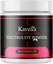 Ultra Premium Electrolyte Powder Keto Diet - Essential Minerals, mukaan lukien kalsium, magnesium ja kalium, kanssa vitamiineja C, D3, ja K2 (Regular, Watermelon)