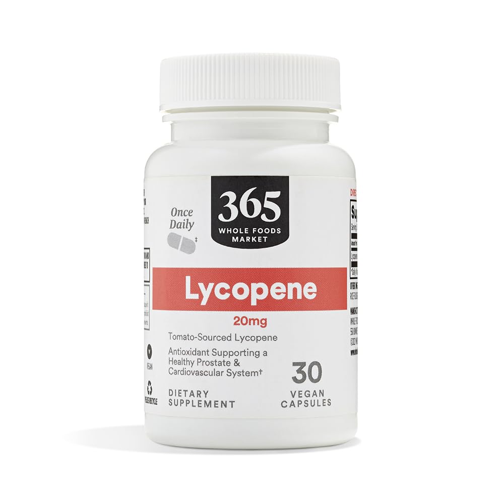 365 by Whole Foods Market, Lycopene 20 mg, 30 Count