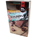 Clif Builder's Chocolate Protein Bar, 2,4 oz, 18 Bars/Box (220-00543)