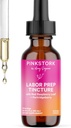 Pink Stork nhẹ nhàng sinh con và lao động Prep Tinuture – Red Raspberry Le, Chamomile, Ginger & 8 Herbs – Pregnancy thứ ba + Postpartum Recry & Lacry — Phụ haiz Herbal