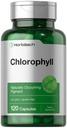 Horbäach Chlorophyll Capsules | 120 Count | with Copper | Non-GMO and Gluten Free Supplement