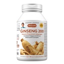 ANDREW LESSMAN Ginseng 200mg - 180 Capsules - Standardized Extract to Support Well-Being. Adaptogen, Combats Fatigue and Stress. Gentle, Small, Easy-to-Swallow Capsules. No Additives
