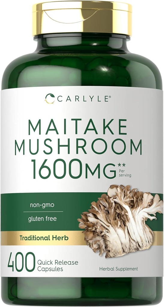 Carlyle Maitake Sienikapselit ... 1600 mg... 400...