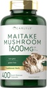 Carlyle Maitake Mushroom Capsules 600mg 400 Bá tước phi-GMO & Gluten Free Expage