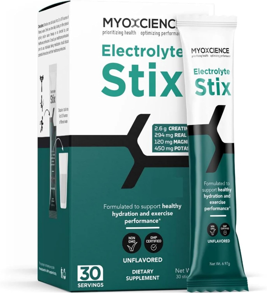 MYOXCIENCE Elektrolit STIX 