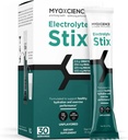 MYOXCIENCE 電解液 STIX | クレアチン電解液パウダー | エクササイズ・筋肉開発の回復 w/Real ソルト(Unflavored) (Stix 30 ct)