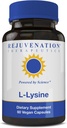 Rejuvenació Therapeïcs - L- Lysine, suport de salut i aparença (60n Vega Capsules, 500mg)