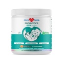 Probiotics for Cats Powder - Digestive, Gut & Diarrhea Support | With Inulin & Prebiotics. Supports gut health, reduces gas, diarrhea, constipation & allergy symptoms in cats.