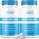 IDEAL PERFORMANCE (2 Pack) Glucoblend Capsules Supplement Pills (120 kapslar)