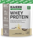 Whey Protein | Vanilla | 24g Protein | Grass nutrito | No Artificial Ingredients | 5 Ingredienti | Satisfy Hunger | Vedere i risultati del test | No Aggiunto Sugar | Gluten Free | Non GMO | 1.5lb | 21 porzioni