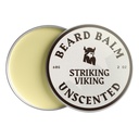 Striking Viking Ayıd Balm Kişi üçün - Beard Statuser - Styling Balm Doğal Ətraflı Beard Butter, Argan & Jojoba Oils (2 Ounce (Paket 1), Unscented)